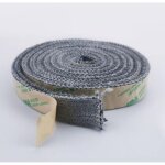 Joint insert chemin�e, joints tress� auto - adh�sive pour po�le, joints d'�tanch�it� r�sistante � la ...