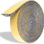 Joint insert chemin�e, joints tress� auto - adh�sive pour po�le, chemin�e, tube poele, porte de four, ...