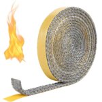 Joint insert chemine, joints tress auto - adhsive pour pole, chemine, tube poele, porte de four, ...