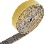 Joint insert chemin�e, joints tress� auto - adh�sive pour po�le, chemin�e, tube poele, porte de four, ...