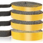 Joint insert chemin�e, joints tress� auto - adh�sive pour po�le, chemin�e, tube poele, porte de four, ...