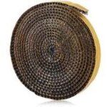 Joint insert chemin�e, joints tress� auto - adh�sive pour po�le, chemin�e, tube poele, porte de four, ...