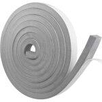 Joint isolant pour portes et fen�tres, joint adh�sif en mousse de caoutchouc, 30 mmx 10 mmx 5 m, r�sistant ...