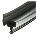 H�rmann ? joint lat�raux pour porte sectionnelle 2250 mm ? adapt� mod�les lte, lpu, lth, epu ? joint ...