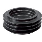 Joint  lvre geberit pour rallonge de coude de chasse 28 mm