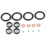 Joints moteur pour moto, terisass kit de joint d'injecteur de carburant rondelle de remplacement de joint ...