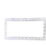 Joint de piscine - pi�ce de remplacement pour joint de piscine, autocollant stable et flexible de pi�ces ...