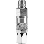 Joint pivotant de tuyau de pistolet de pulvérisation haute pression sans air en acier inoxydable de 1 ... Joint pivotant de tuyau de pistolet de pulvérisation haute pression sans air en acier inoxydable de 1 ...
