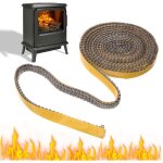 Joint poele a bois joint insert chemin�e joint insert joint chemin�e 3m x 15mm x 3mm joint porte poele ...