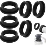 Joint pompe piscine, 6 pi�ces joint filtre a sable piscine, 11228 joint torique piscine, joints toriques ...