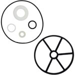 Joint de pompe et vanne piscine, kit de r�paration de joint d?araign�e pour filtres � sable et multiports, ...