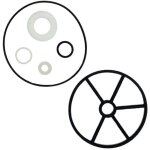 Joint pompe - vanne piscine joint pompe piscine, joint pour multiports et filtre � sable valve, kit de ...