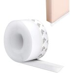 Joint porte calfeutrage bas de porte, 5m bande d'�tanch�it� autocollante boudin de porte douche garage ...