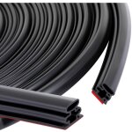 Joint porte, joint caoutchouc fenetre isolation froid et phonique, joint de porte d'entr�e autocollant, ...