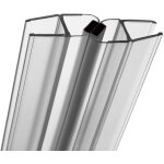 Joint de portede douche 70cm 1pcs pour vitre 8mm, joint d'tanchit cabine douche barrire de pliable, ...