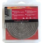 Joint professionnel pour po�le et chemin�e tricotex black 12 mm