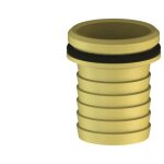 Joint de raccordement avec bourrelet et joint 1 1 / 4  x 1 1 / 4 , en laiton