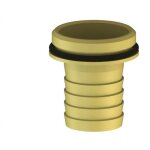 Joint de raccordement avec bourrelet et joint 1 1 / 4 x1 1 / 2 , en laiton