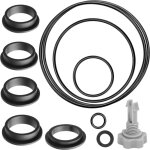 Joint de remplacement pour pompe de filtre  sable de piscine pour joint de moteur de pompe de filtre ...