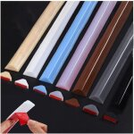 Joint salle de bain paroi de douche joint porte douche barrire anti - inondation joint de paroi de douche ...