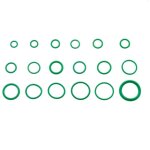 Joints toriques en caoutchouc, 225 pi�ces ? pour plomberie, r�paration automobile et installations de ...