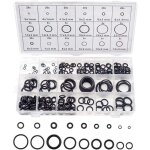 Joint torique kit 225 pices o anneau 18 tailles joints de rondelles en caoutchouc assortiment d'?illets ...