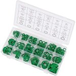 Joints toriques kit, 270pcs 18 tailles o - ring joints assortiment en caoutchouc, joint pour robinet, ...