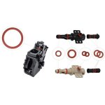 Joint torique kit d'entretien pour soupape de soutien, groupe de percolation, soupape d'coulement compatible ...