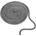 Joint tress� pour insert et po�le, 10mm x 4m impr�gn�e de graphite joint d'�tanch�it� en fibre de verre ...