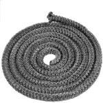 Joint tress� pour insert et po�le, 12mm x 2, 5m joint en fibre , joint r�fractaire, joint insert chemin�e ...