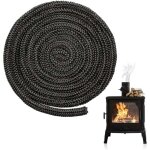 Joint tress pour insert et pole 8mm x 4m, joint d'tanchit en fibre de verre remplacement, joint ...