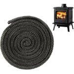 Joint tressé pour insert et poêle 8mm x 4m, joint d'étanchéité en fibre de verre remplacement, joint ... Joint tressé pour insert et poêle 8mm x 4m, joint d'étanchéité en fibre de verre remplacement, joint ...