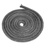 Joint tress pour insert et pole, joint en fibre de verre 8 mm x 3 m, joint rfractaire, joint d'insert ...