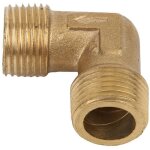 Joint de tuyau � angle droit pompe en laiton clapet anti - retour raccord coude compresseur d'air raccords ...