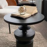 Jolipa - presse - papier capris verre bronze 12x12x12cm