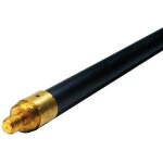 Joncoux canne de ramonage en fibre de verre rouge �9 mm ? longueur 1, 5 m