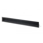 Joncoux grille de hotte soho noire ? 370 x 130 mm