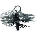 Joncoux hrisson de ramonage brasier acier 200 mm ? pas m12 / 75