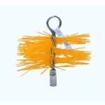 Joncoux h�risson de ramonage brasier nylon �80 mm ? pas m12 / 75