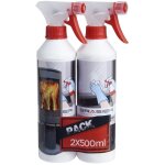 Joncoux nettoyant vitre d?insert ? lot de 2 x 500 ml