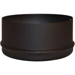 Joncoux raccord pole  granuls tanche apollo pellets - diamtre 80 / 125 - tampon - noir mat