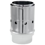 Joncoux raccord po�le ou tubage ? apollo pellets flexible �125 mm