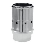 Joncoux raccord de poêle vers tubage - diamètre Ø100 / 150 - pour pellets Joncoux raccord de poêle vers tubage - diamètre Ø100 / 150 - pour pellets