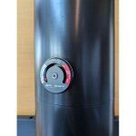 Joncoux thermom�tre pour conduit de po�le � bois brasier