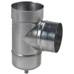 Joncoux - te de tubage i304 dble emboitement 150 / 156