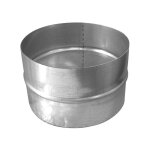 Winflex ventilation - jonction de gaine alu 200 mm - conduit de ventilation - gaine