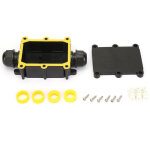 Jonction �tanche ip68 bo�te de jonction �tanche fil de c�ble �lectrique, c�ble de bo�tier �lectrique ...