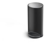 Joseph joseph arc pedal bin of 30l avec pochette int�rieure bags - design moderne en noir anthracite, ...