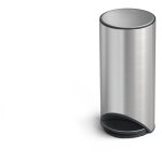 Joseph joseph poubelle  pdale en arc of 30l avec pochette intrieure bags - design moderne en acier ...