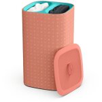 Joseph joseph tota trio trieur � linge 60l, corail 50026